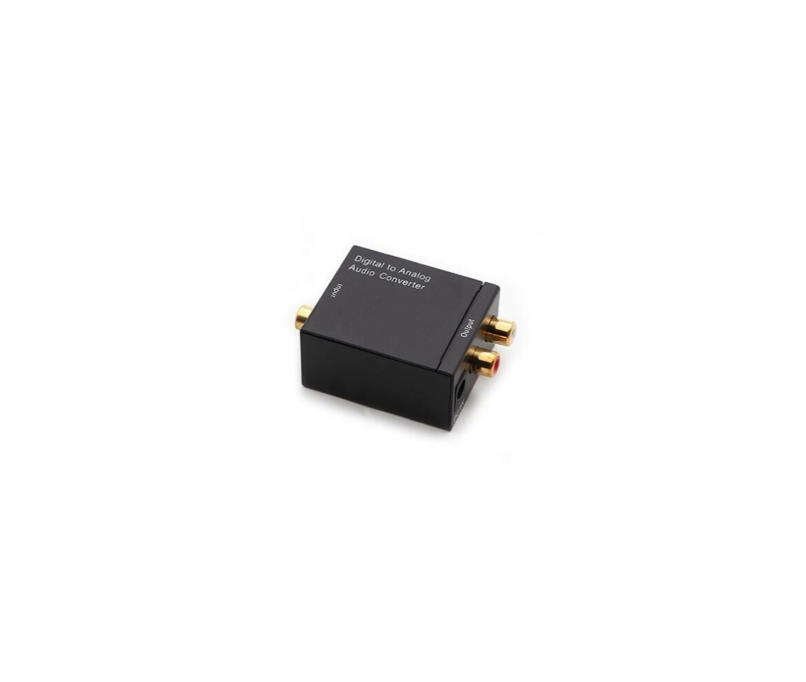 Audio Converter | Toslink - 2x RCA & Toslink