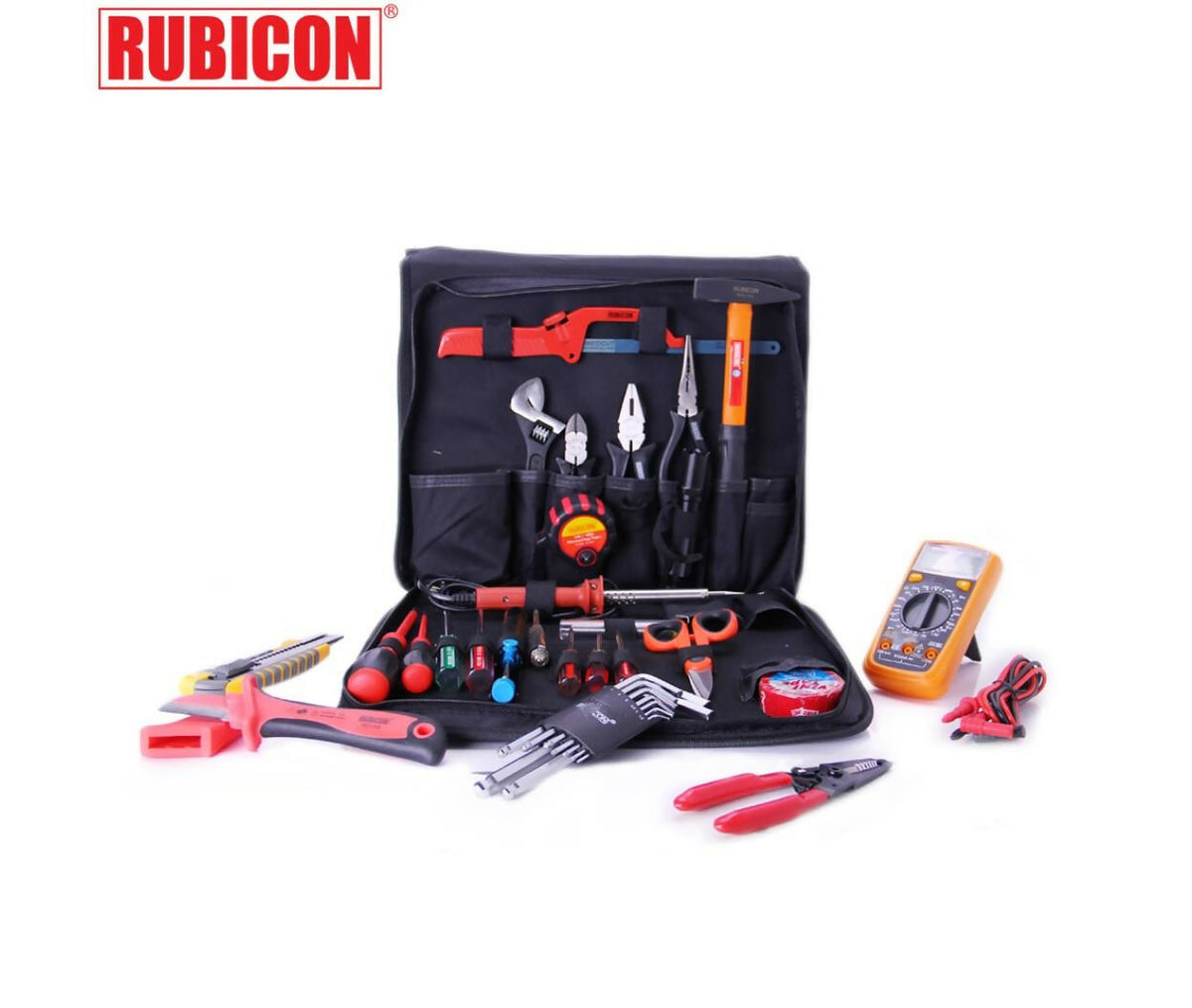 Tool Kit | Electronic | 34pcs | Rubicon