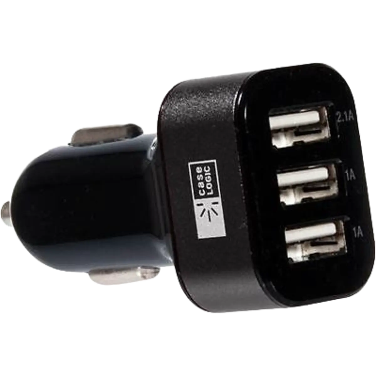 Case Logic (CL-OP-V4-004-AC) Triple USB 4.1Amp Vehicle Charger - Assorted Colors