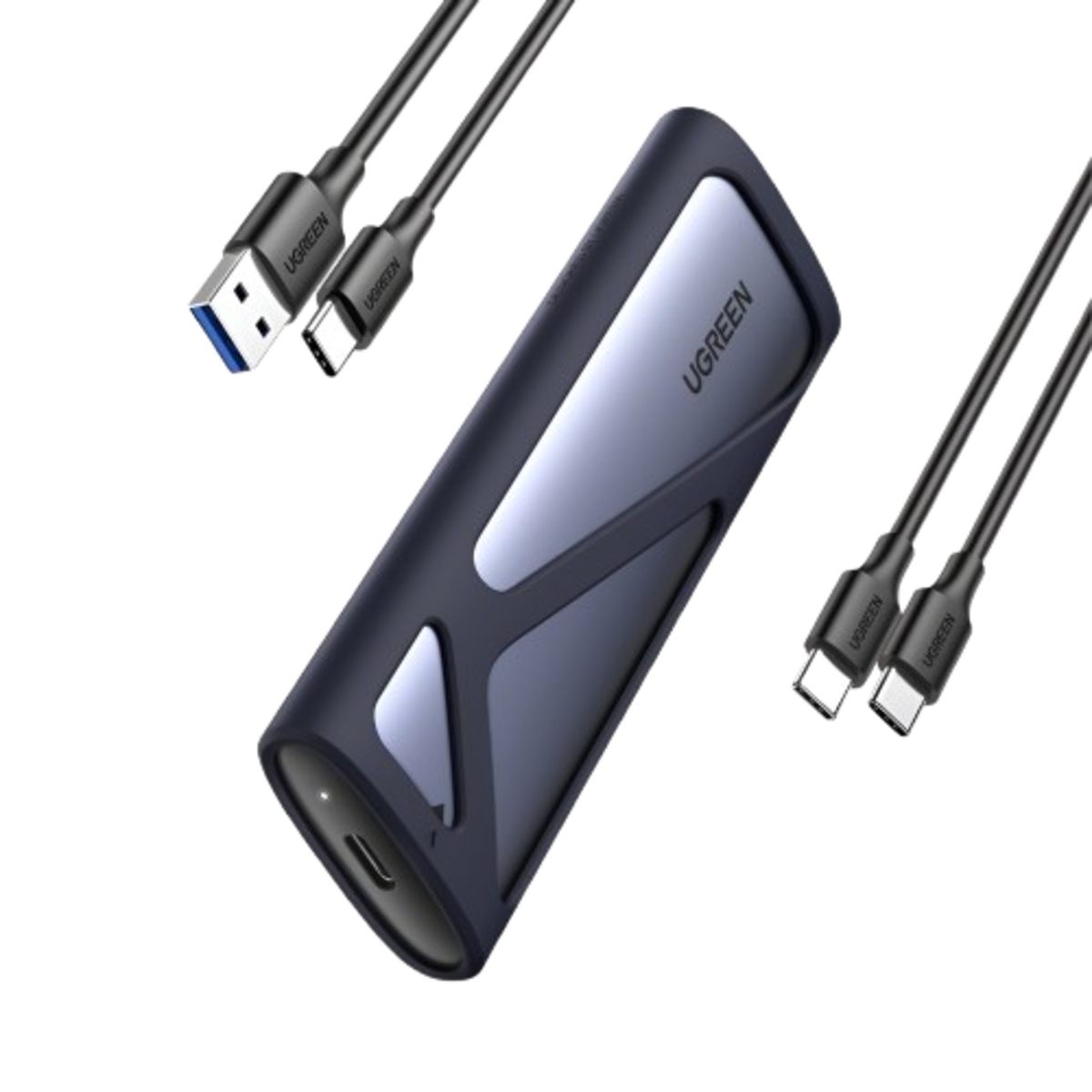 UGreen (90264) M.2 NVMe SSD Enclosure - Aluminum Alloy