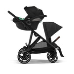 CYBEX Gazelle S Stroller – Black Frame / Moon Black