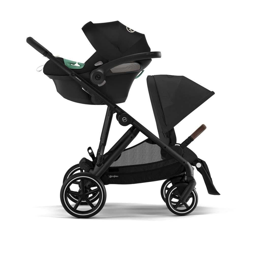 CYBEX Gazelle S Stroller – Black Frame / Moon Black