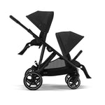 CYBEX Gazelle S Stroller – Black Frame / Moon Black