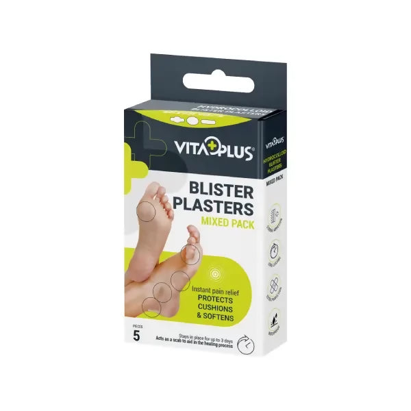 Hydrocolloid Plaster Blister Mixed 5'S
