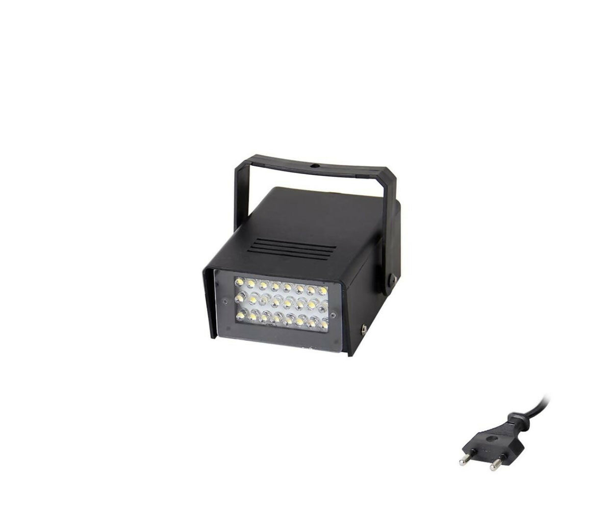 Flasher | 220V AC 10W | 24x LED | Strobe | White