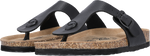 CRUZ BARNS W CORK SANDAL