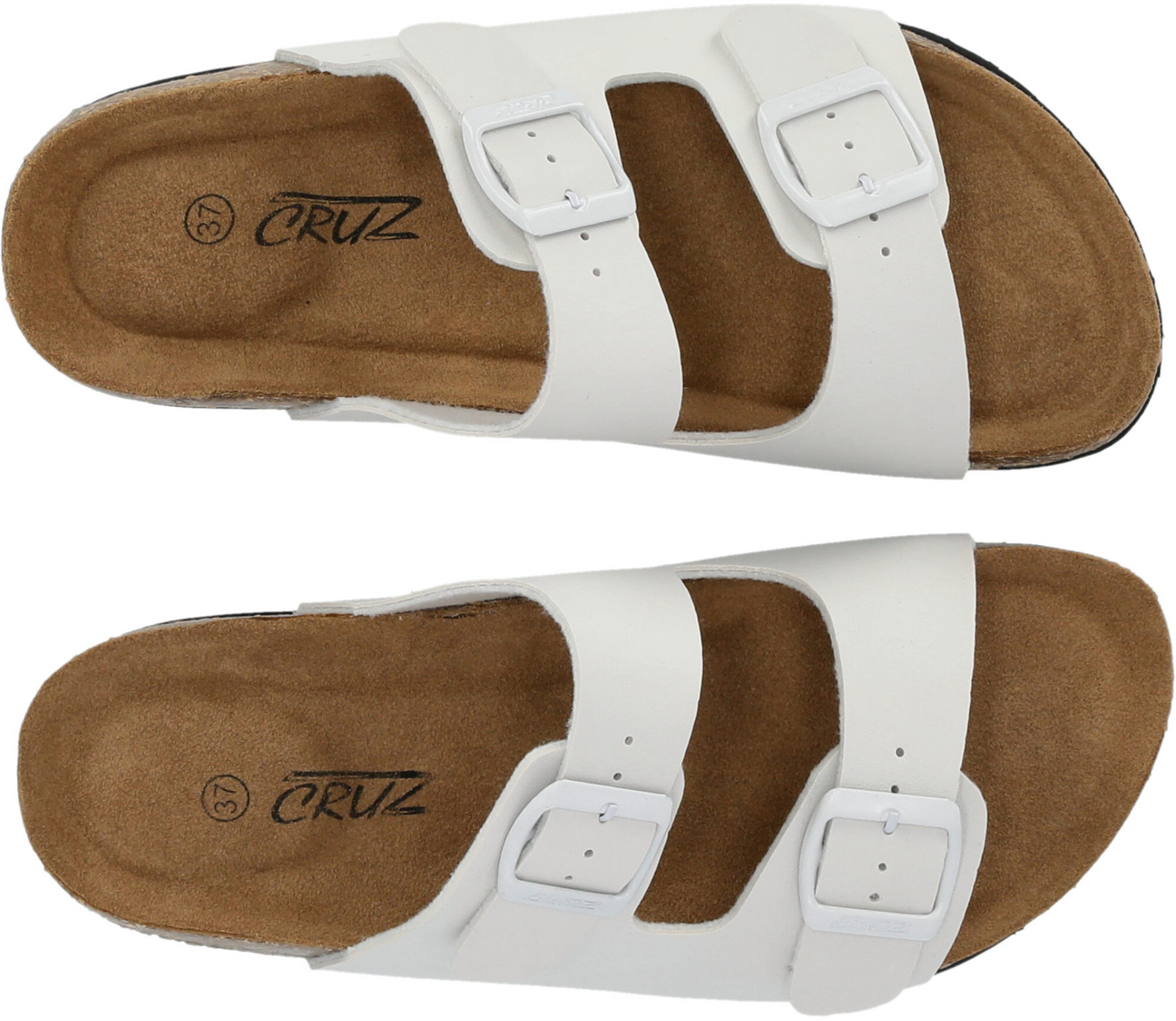 CRUZ WHITEHILL W CORK SANDAL
