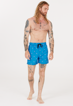 CRUZ WASSIM M MID THIGH BOARDSHORTS