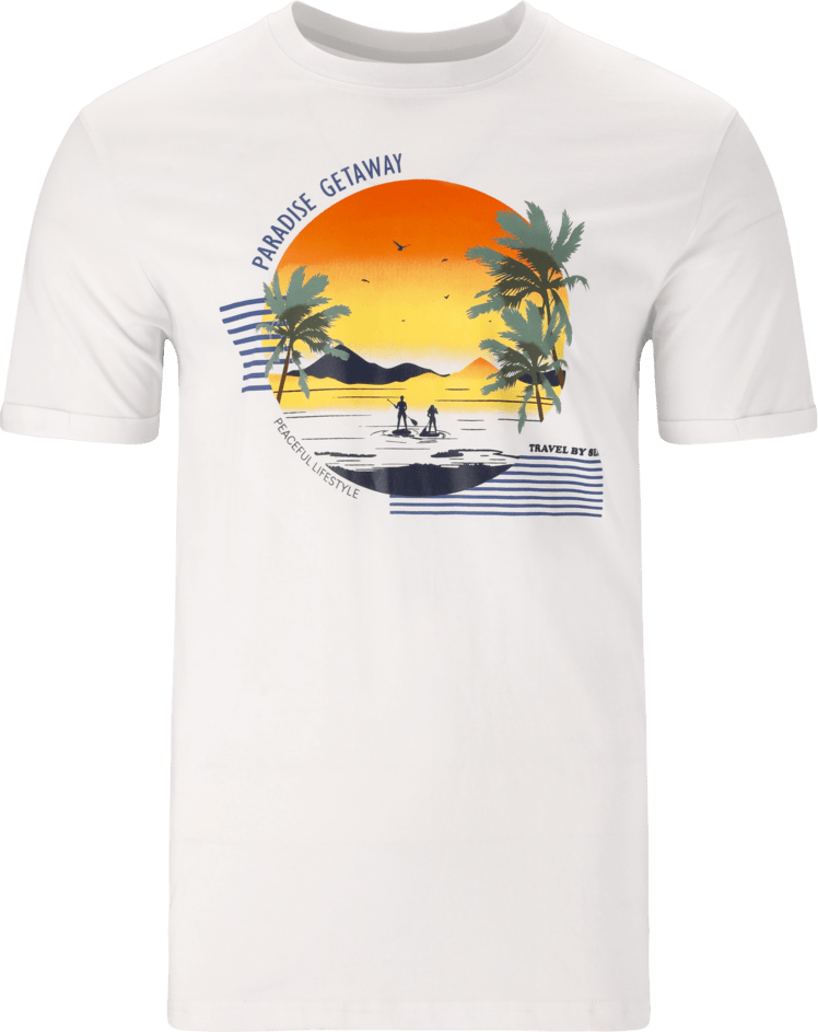 CRUZ FLAIR M SS T-SHIRT