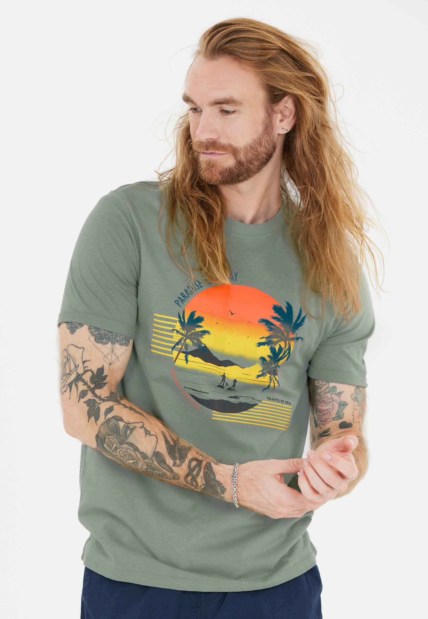 CRUZ FLAIR M SS T-SHIRT