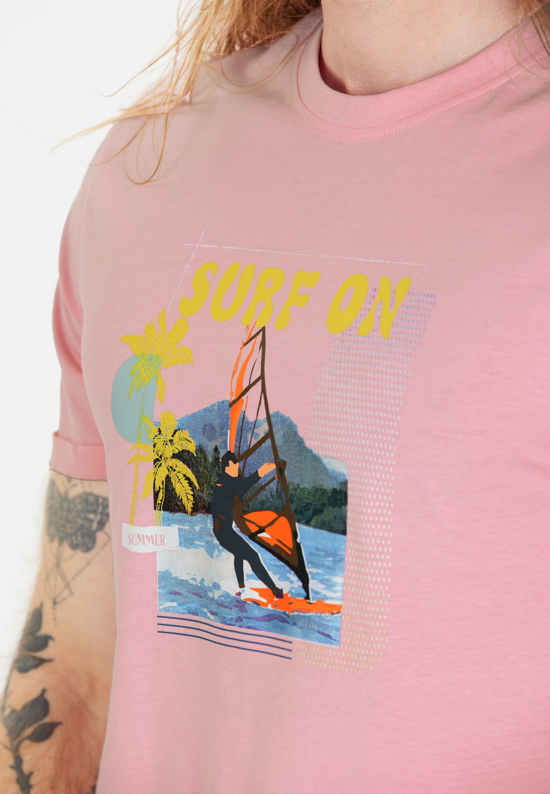 CRUZ DESMOND M SS T-SHIRT