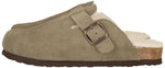 CRUZ CAMILLO LEATHER CORK CLOG W/WARM LINING