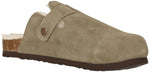CRUZ CAMILLO LEATHER CORK CLOG W/WARM LINING