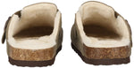 CRUZ CAMILLO LEATHER CORK CLOG W/WARM LINING