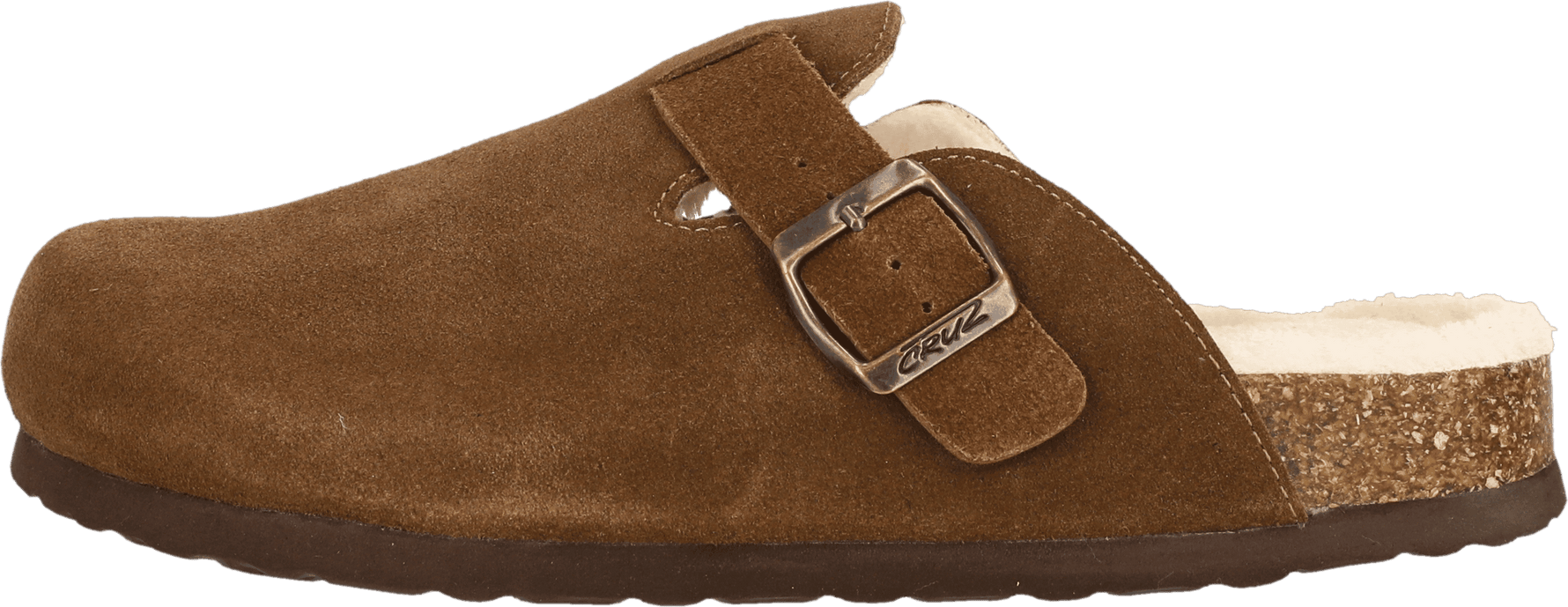 CRUZ CAMILLO LEATHER CORK CLOG W/WARM LINING