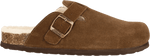 CRUZ CAMILLO LEATHER CORK CLOG W/WARM LINING