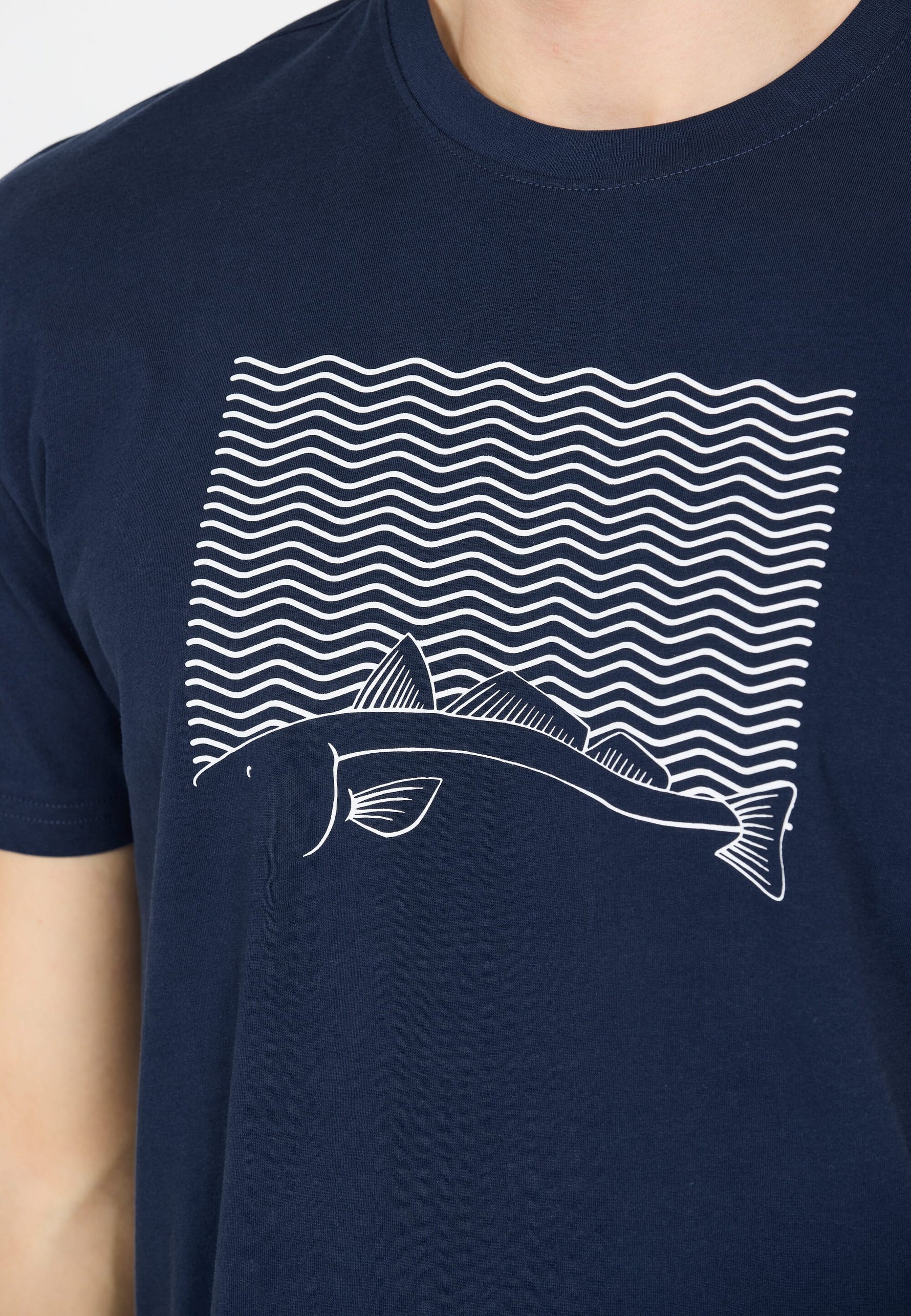 CRUZ Gander M printed SS T-Shirt