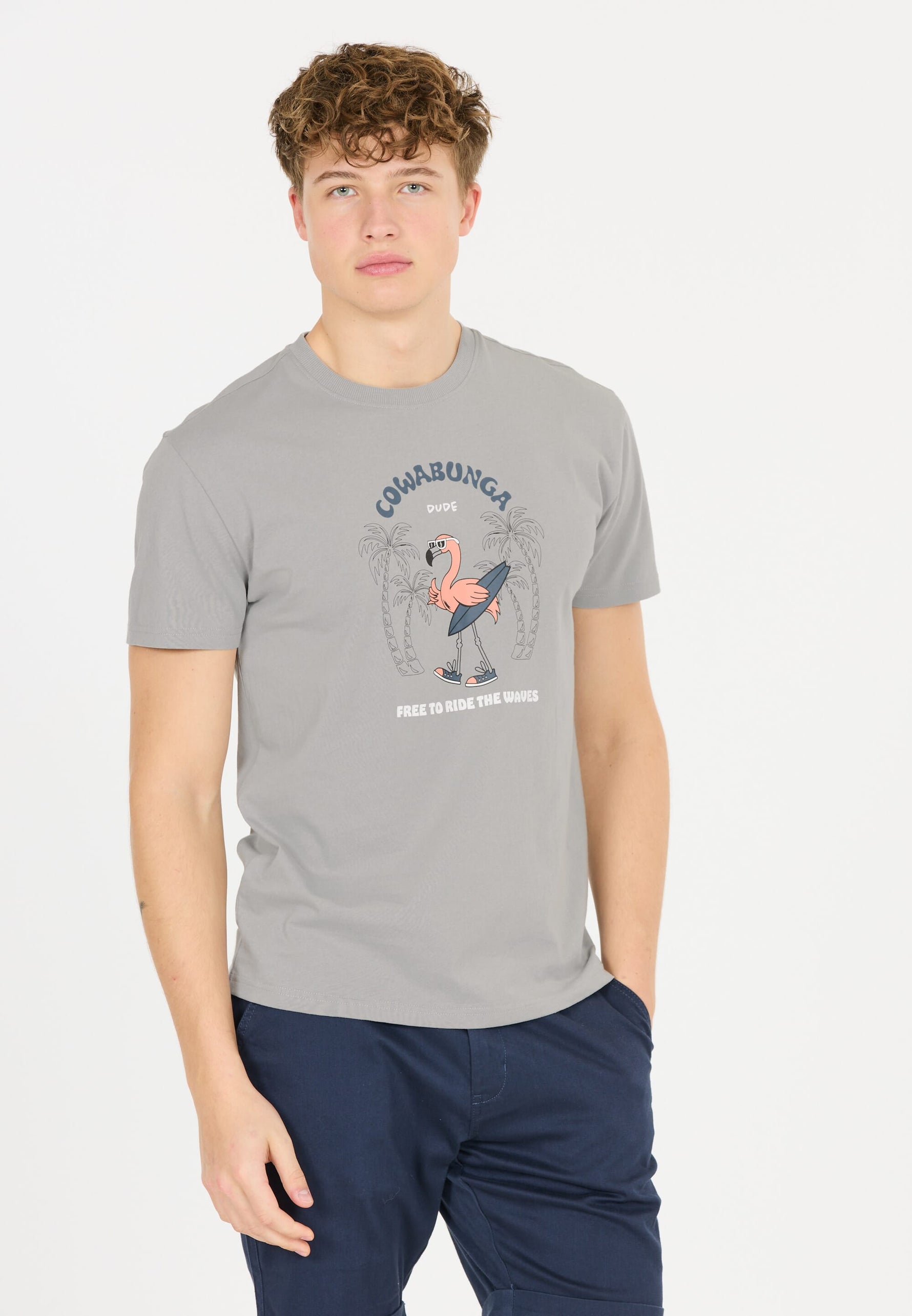 CRUZ Ankara M Printed S/S T-Shirt