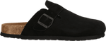 CRUZ CORWIN LEATHER CORK CLOG