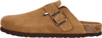 CRUZ CORWIN LEATHER CORK CLOG