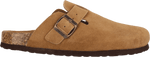 CRUZ CORWIN LEATHER CORK CLOG