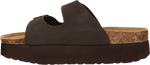 CRUZ Gaze W Leather Chunky Cork Sandal