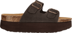 CRUZ Gaze W Leather Chunky Cork Sandal