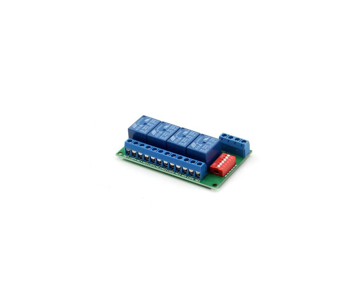 Relay Module | Modbus | 4-Channel