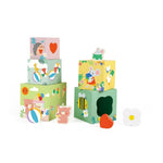Classic World Forest Stacking Cubes