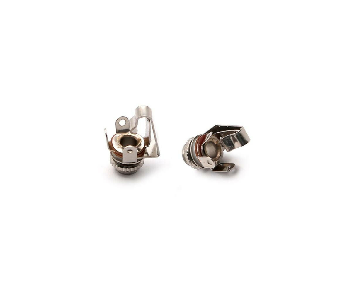 Audio Socket | Jack Mono Female 3.5mm | Metal | Chassis Mount