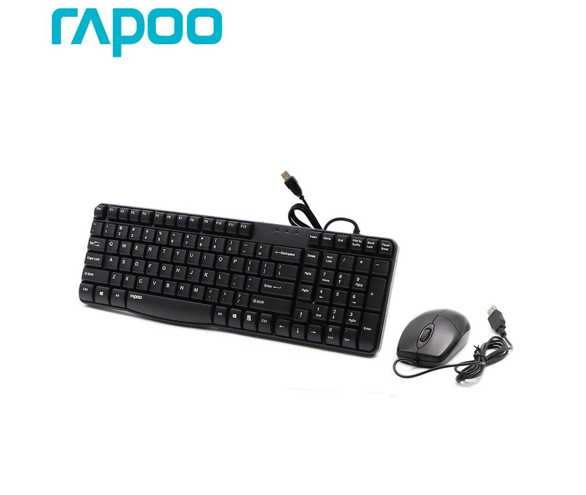Keyboard & Mouse | Wired | Rapoo X120