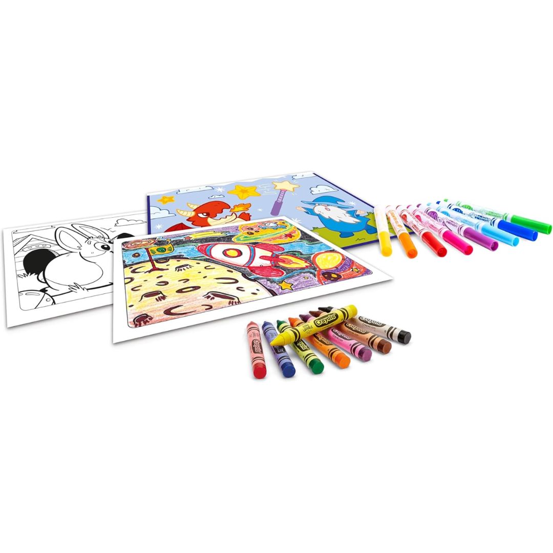 Crayola Stencil Fun Set