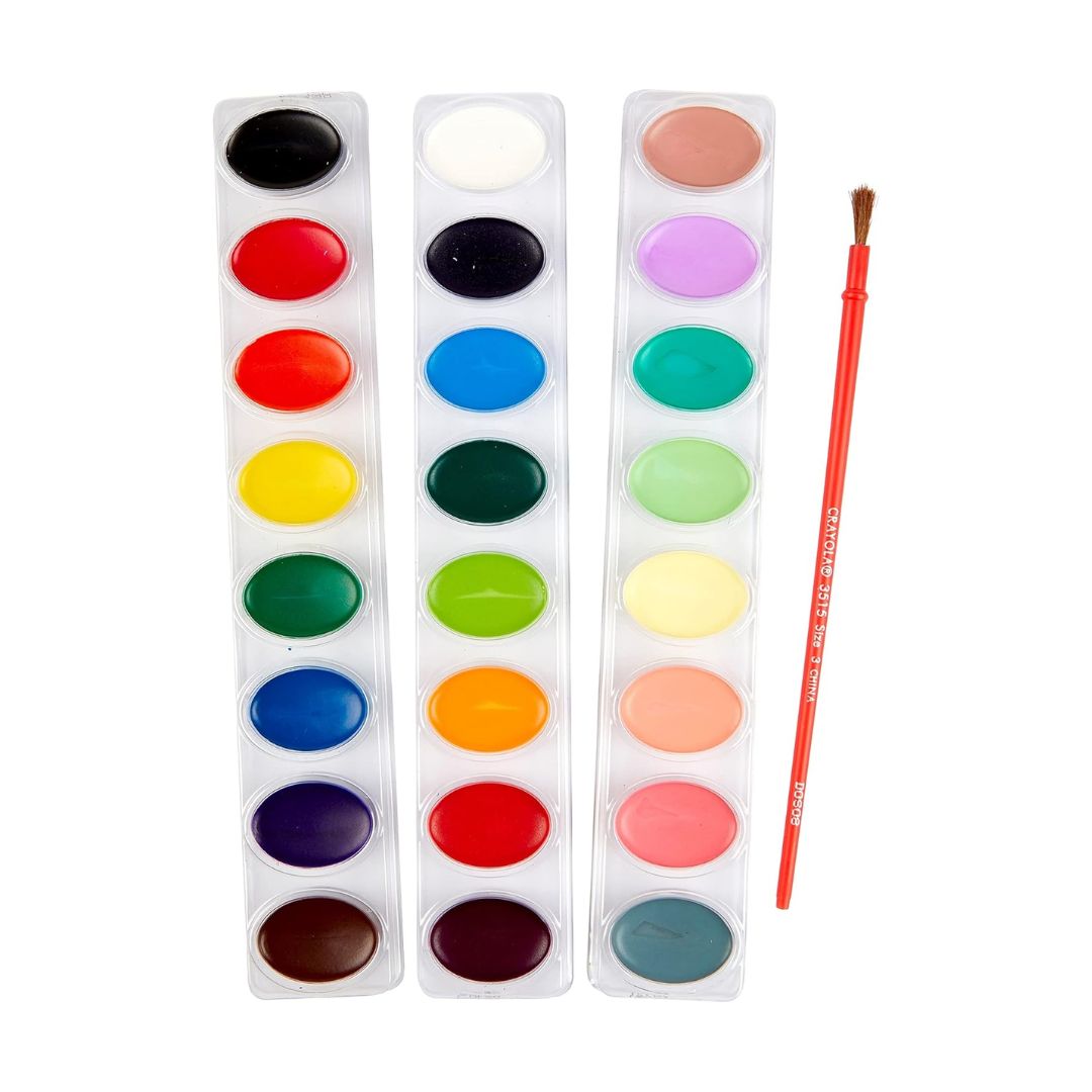 Crayola Washable Paint Palette
