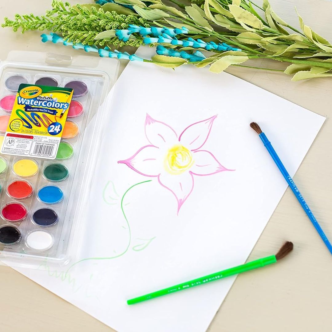 Crayola Washable Paint Palette