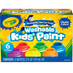 Crayola Washable Kids Paint Set