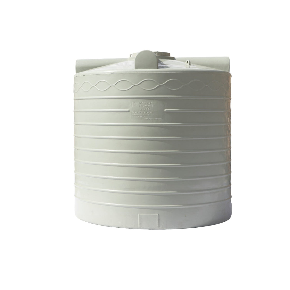 Cylindrical poly tank 4000L