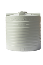 Cylindrical poly tank 15000L