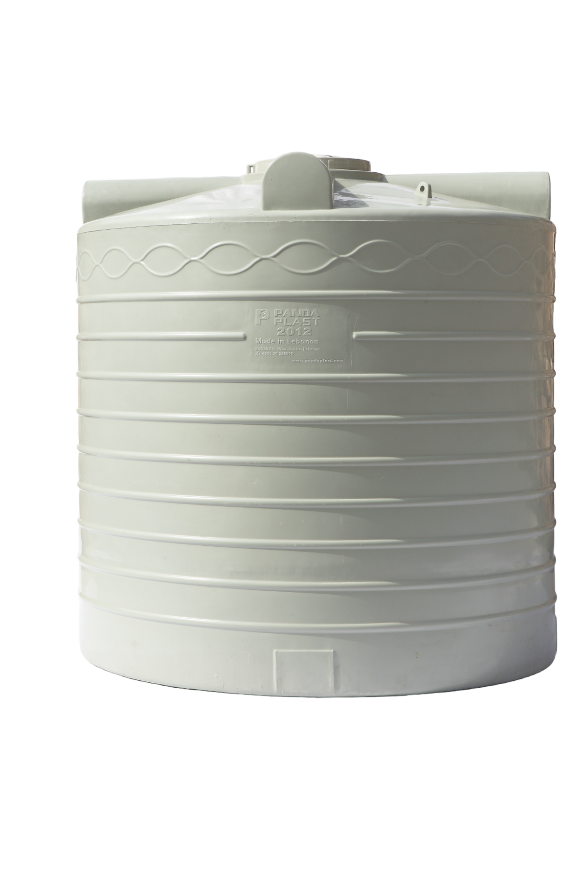 Cylindrical poly tank 15000L