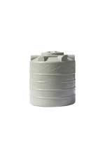 Cylindrical poly tank 500L