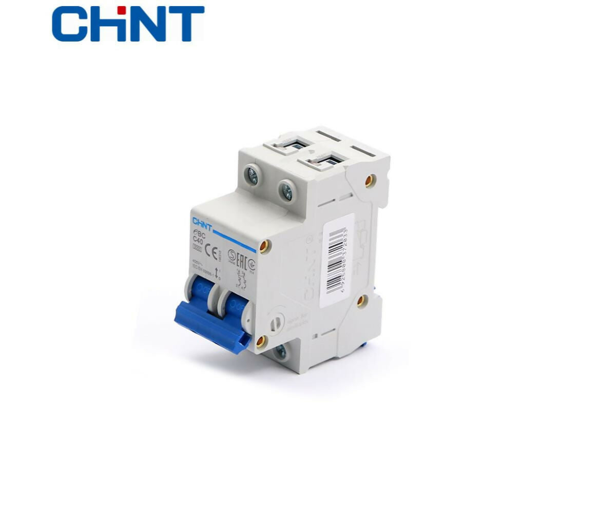 Breaker | MCB | 2-Pole | 40A | Chint