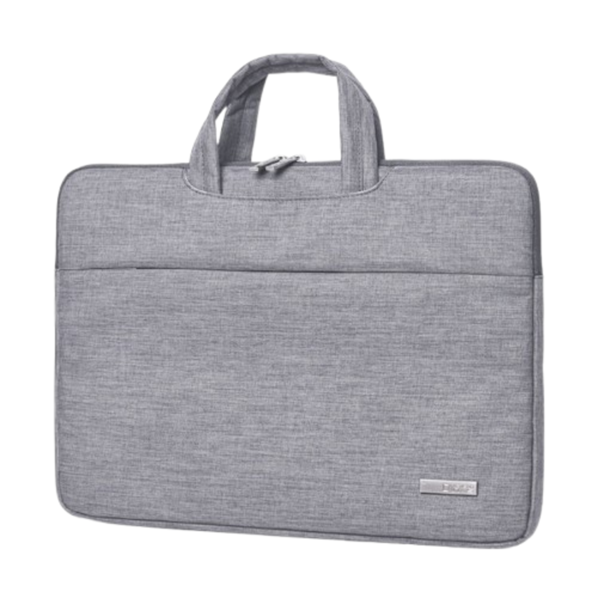 Canvas Artisan (L3-C12-13-GR) 13" Laptop Bag - Light Grey