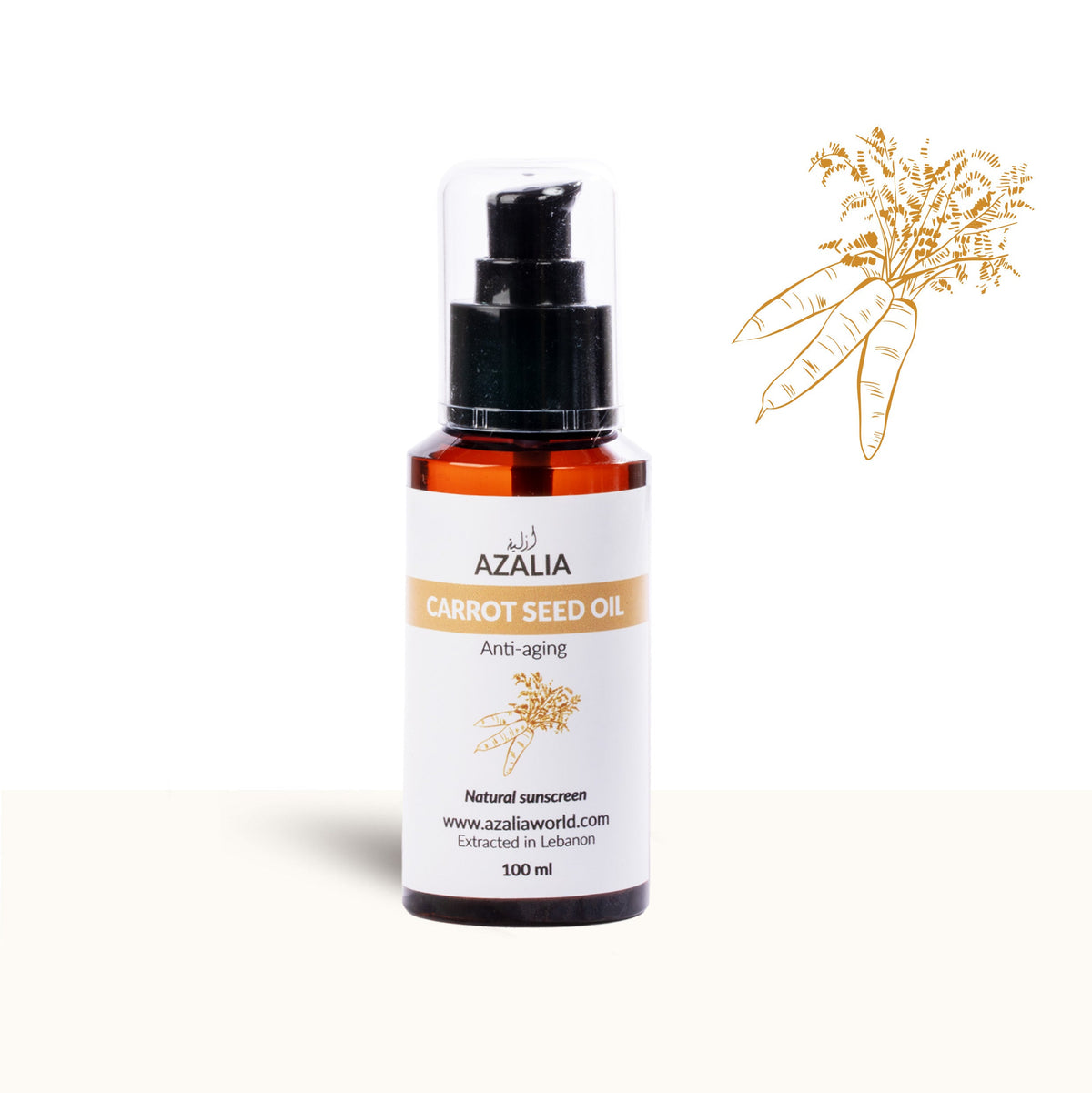 Carrot oil - Dry & Mature skin