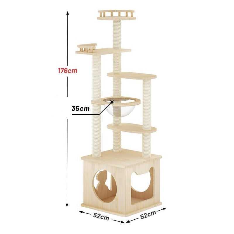 Casa Castle Pine Wood Column
