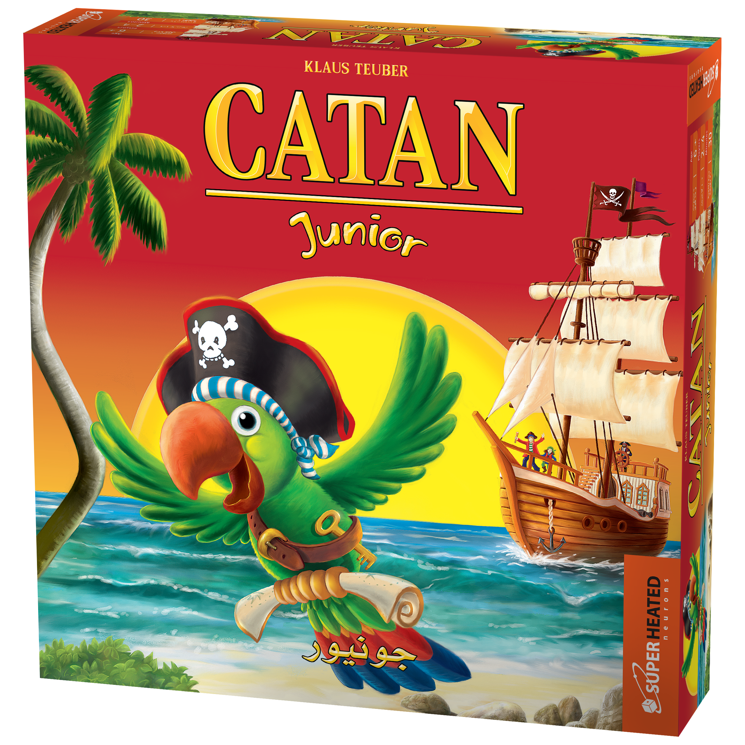 Catan Junior 2-4 Players En/Ar