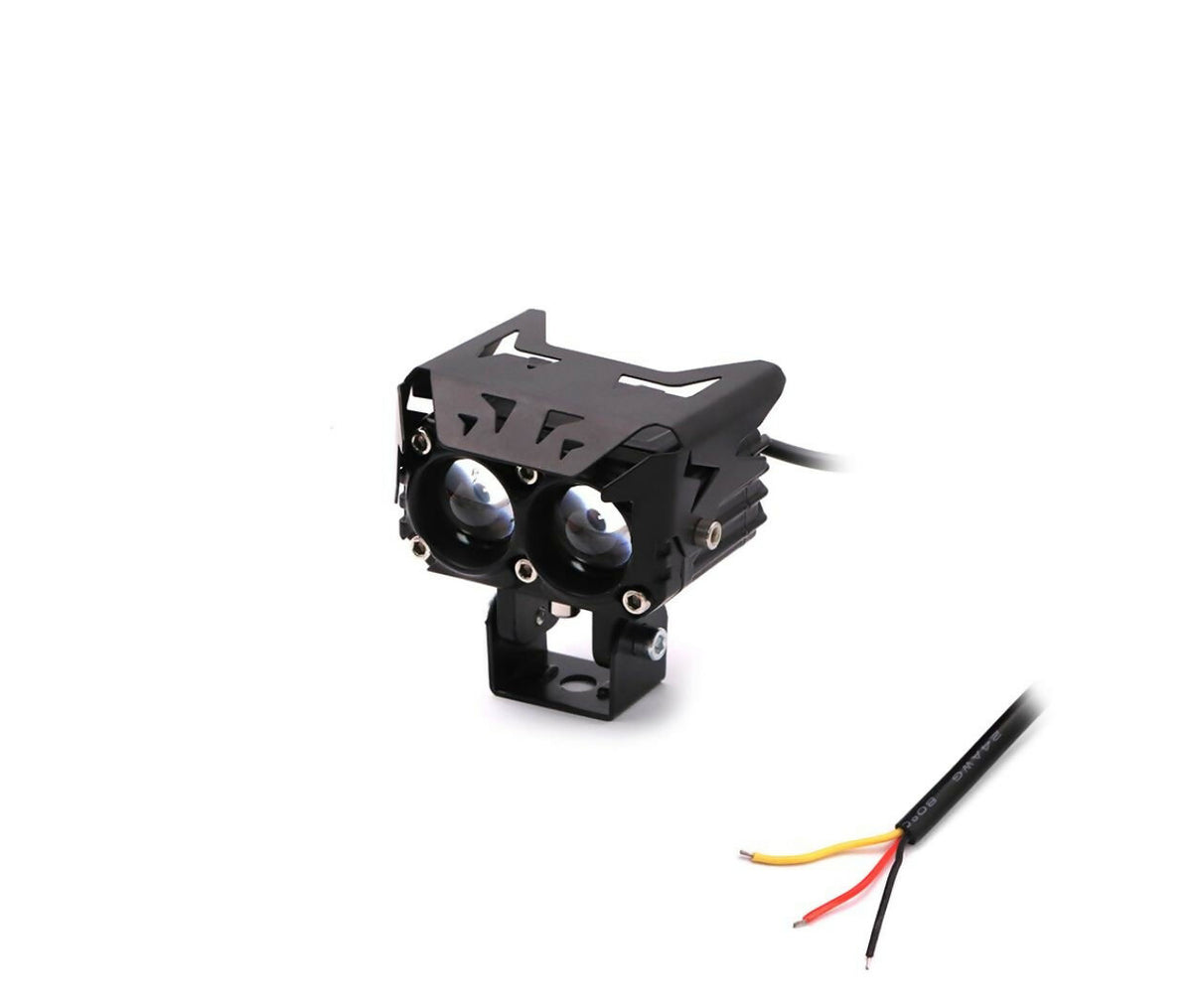 Motorcycle Lighting | Laser Headlight | 40W | Rectangular