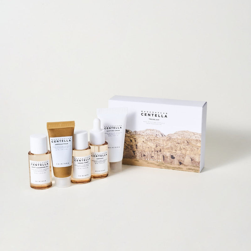 Madagascar Centella Travel kit
