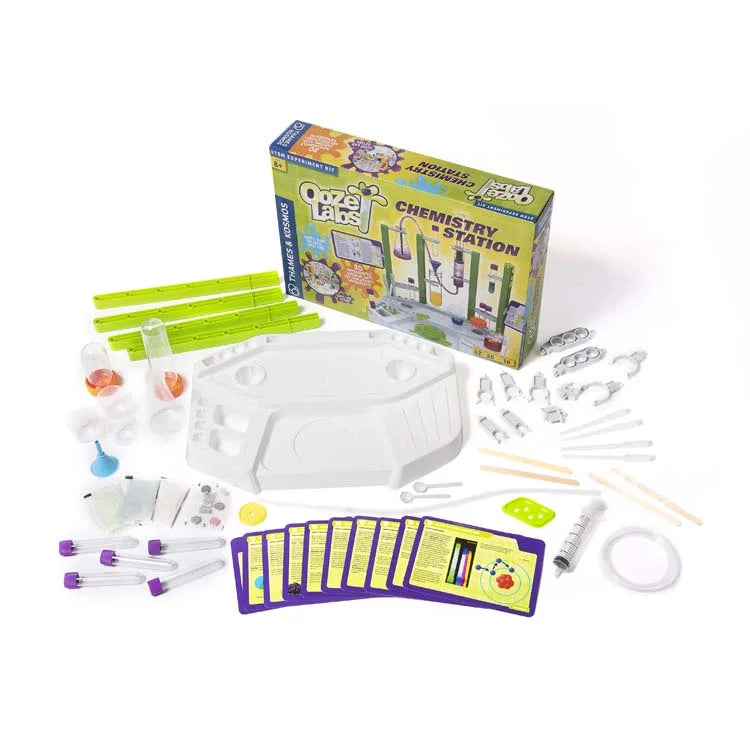 Ooze Labs: Chemistry Station