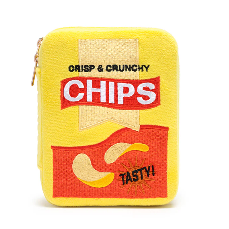 Chips Jewelry Zip Case