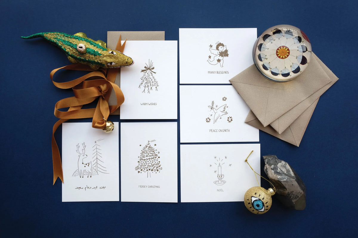 NOEL Greeting Card