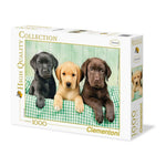 Clementoni Labrador Puppies 1000-Piece
